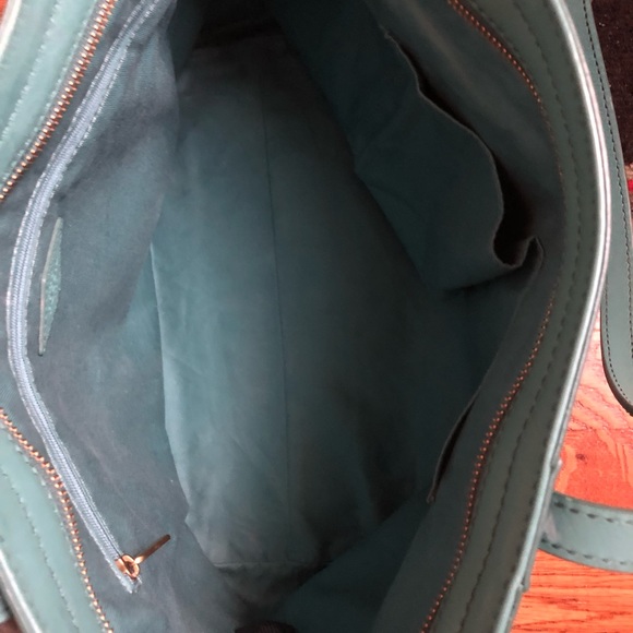 Fossil large tote - Picture 5 of 6